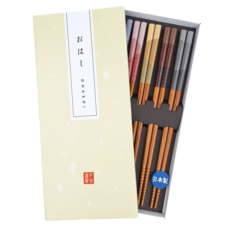 Japanisches Essstäbchen-Set - Wagara