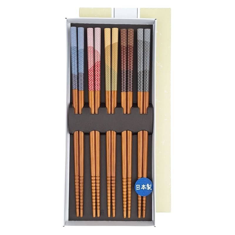Japanisches Essstäbchen-Set - Wagara