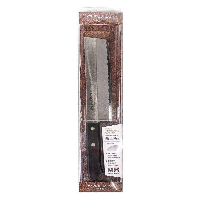 Japanisches Fujicut Nakiri-Messer 16 cm