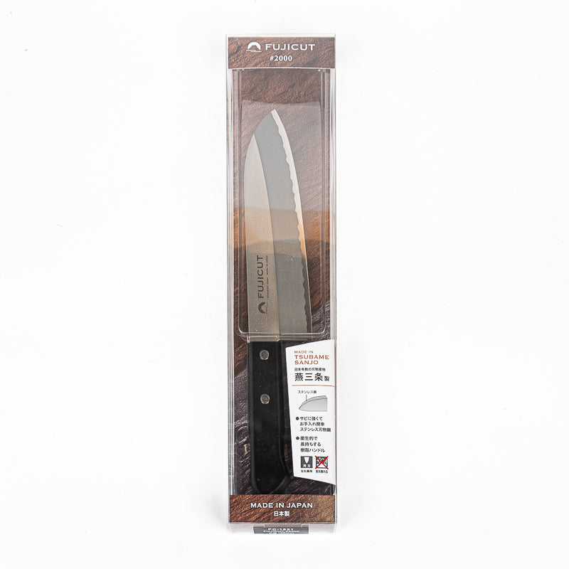 Japanisches Fujicut Santokumesser 16,5 cm