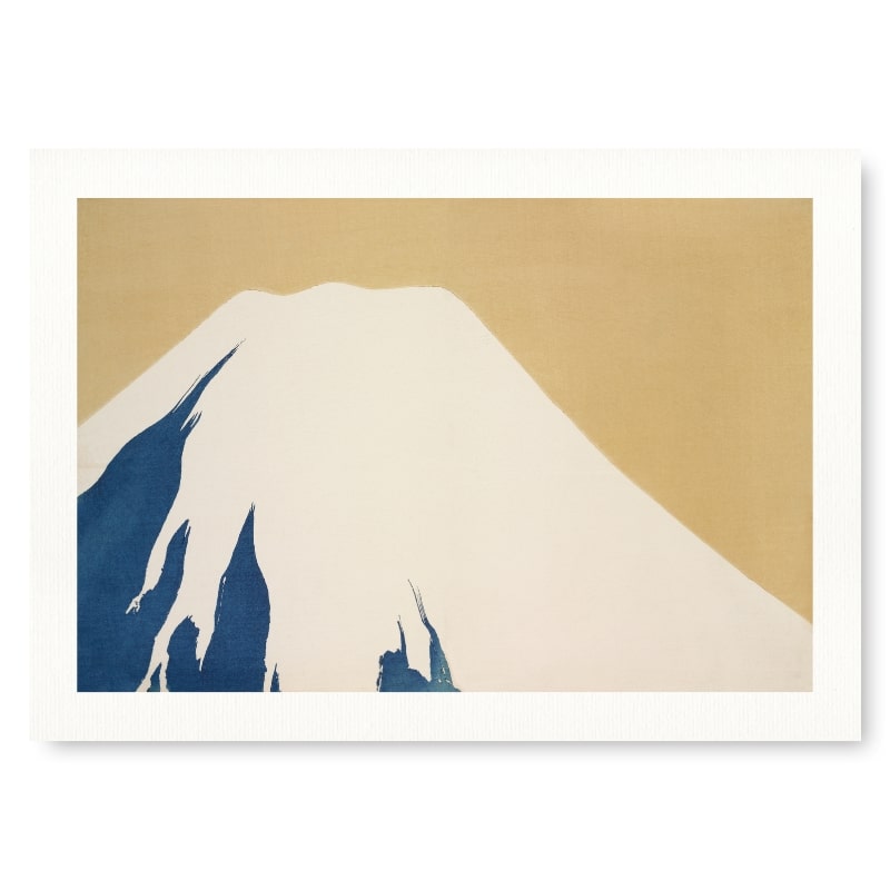 Japanisches Fujisan Poster A3