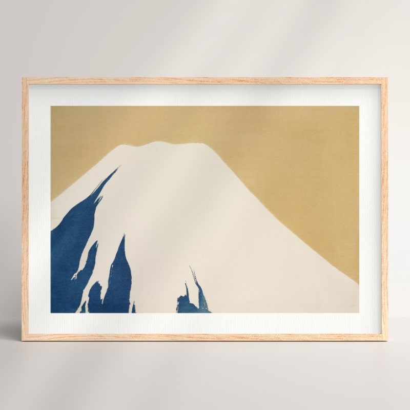 Japanisches Fujisan Poster A3
