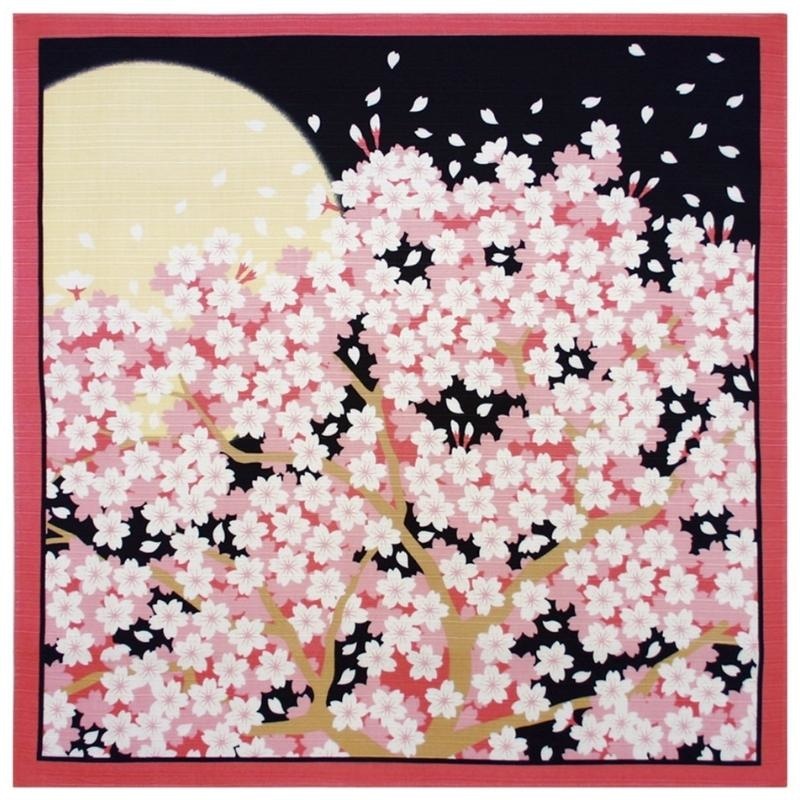 Japanisches Furoshiki - Sakura