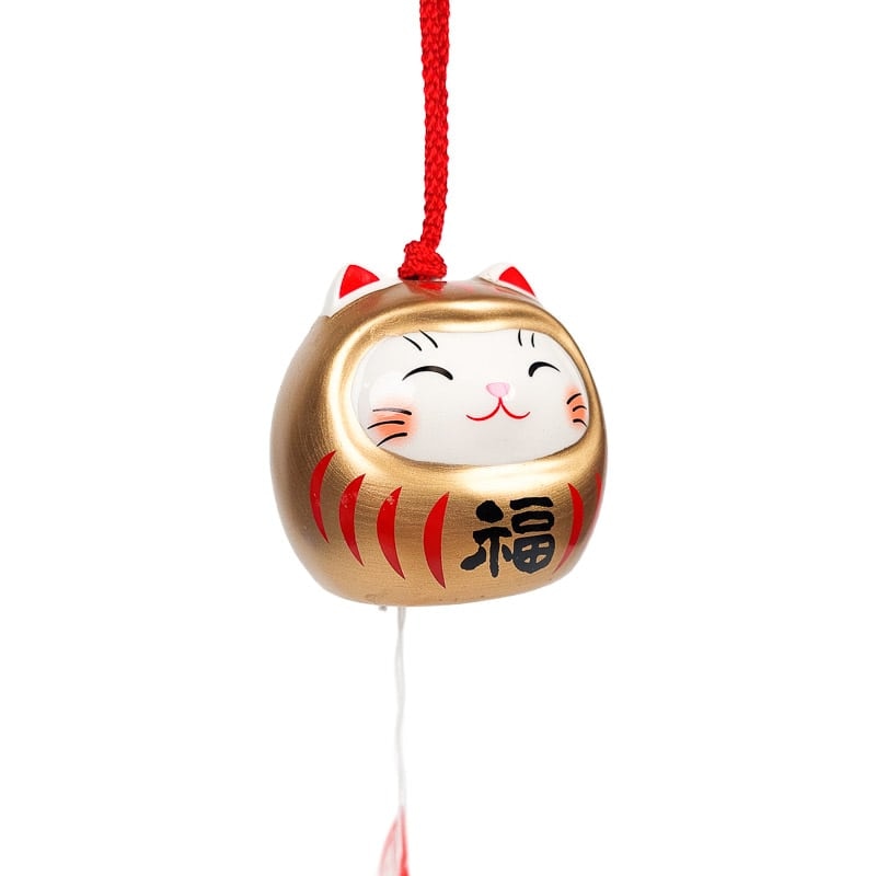 Japanisches Glockenspiel - Katze
