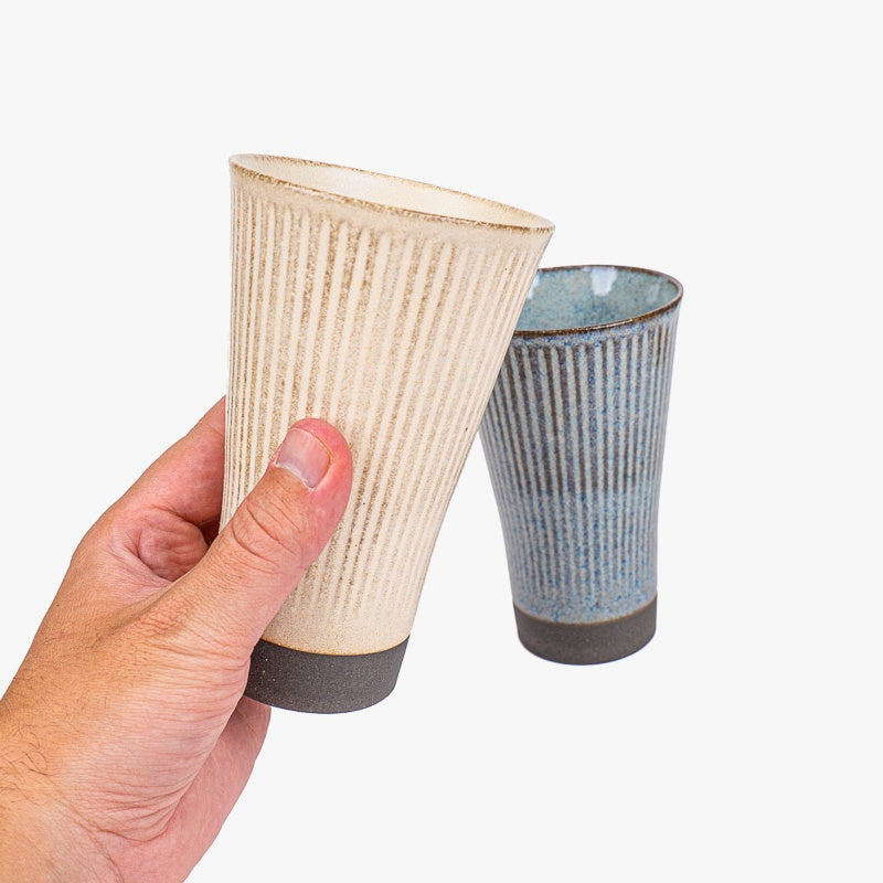Japanisches Großer Becher Set – 2 Stück