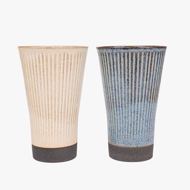 Japanisches Großer Becher Set – 2 Stück