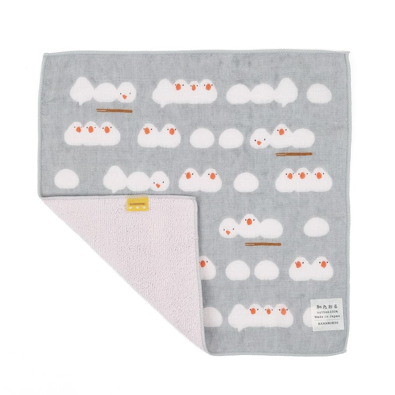 Japanisches Handtuch - Birds