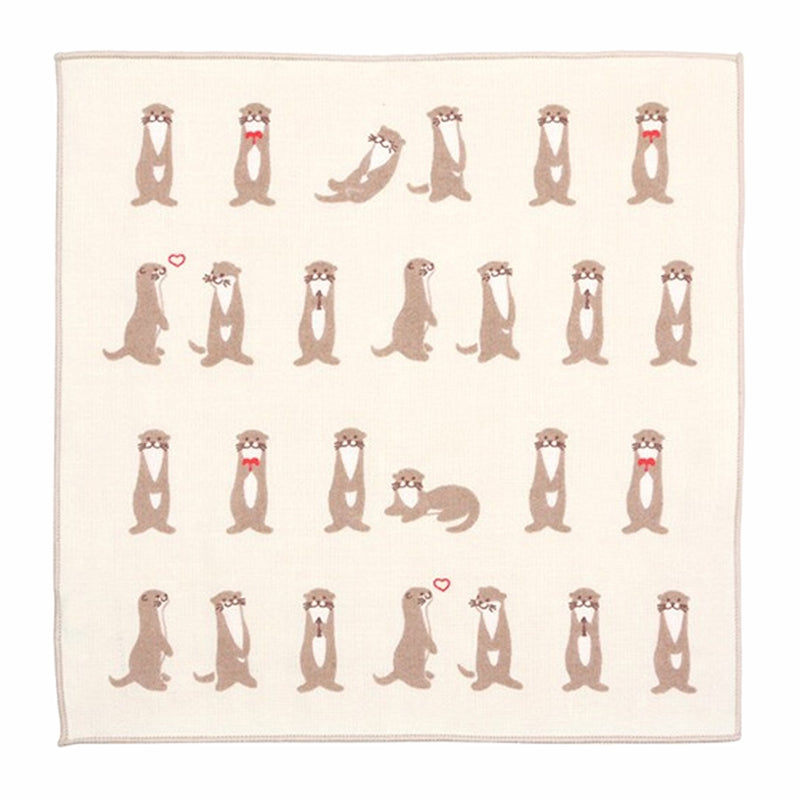 Japanisches Handtuch - Otter