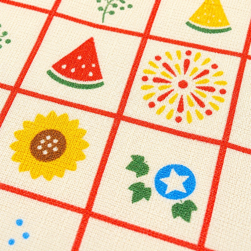 Japanisches Handtuch - Sommermotive