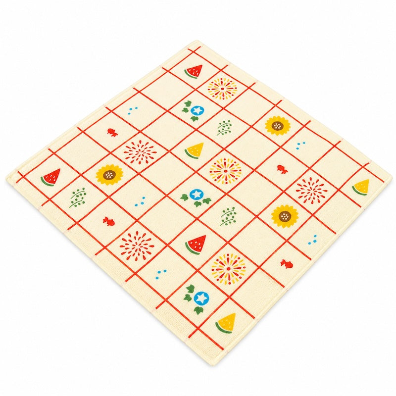 Japanisches Handtuch - Sommermotive