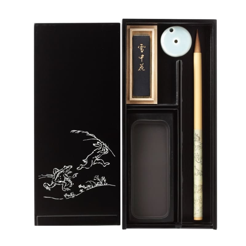 Japanisches Kalligraphie-Set Chōjū-Giga