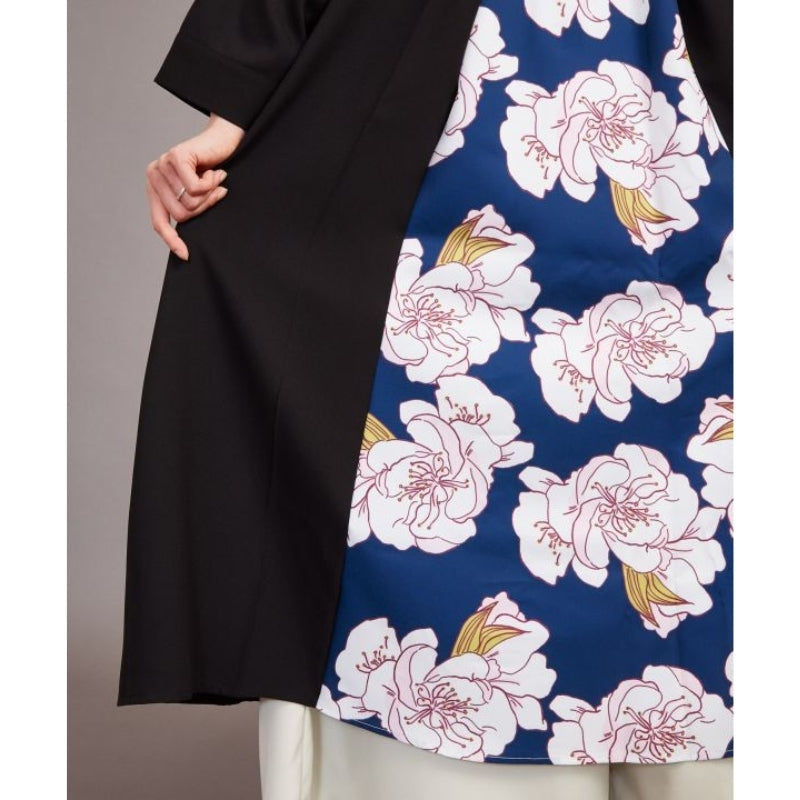 Japanisches Kleid Schwarz