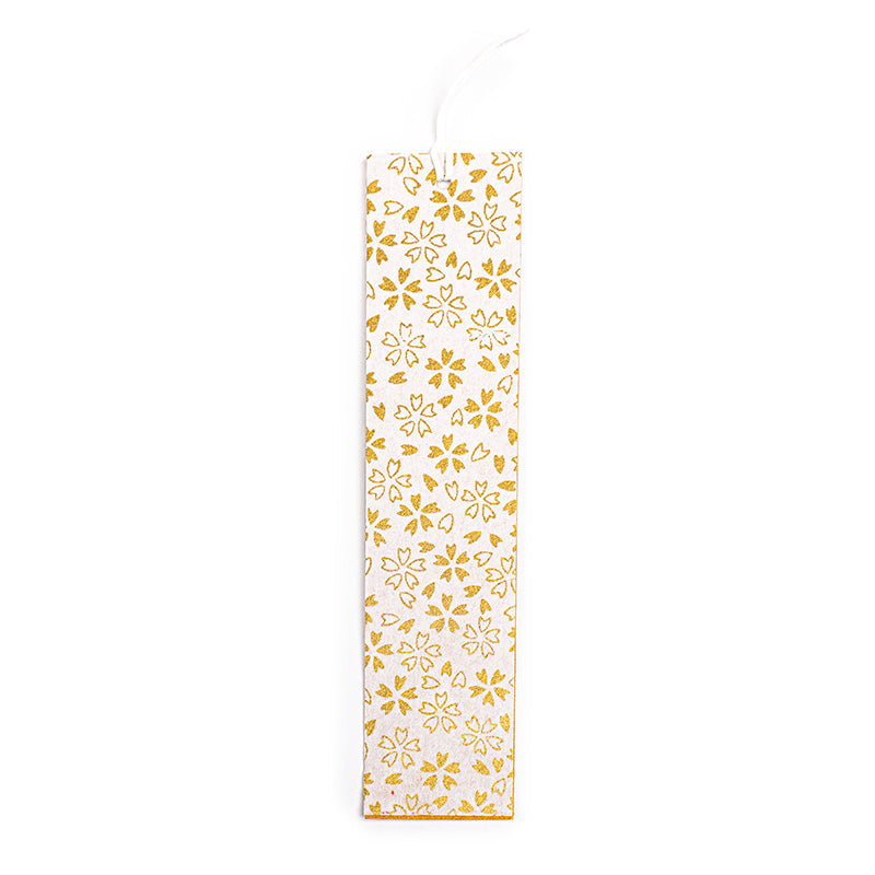 Japanisches Lesezeichen Mino Washi Sakura