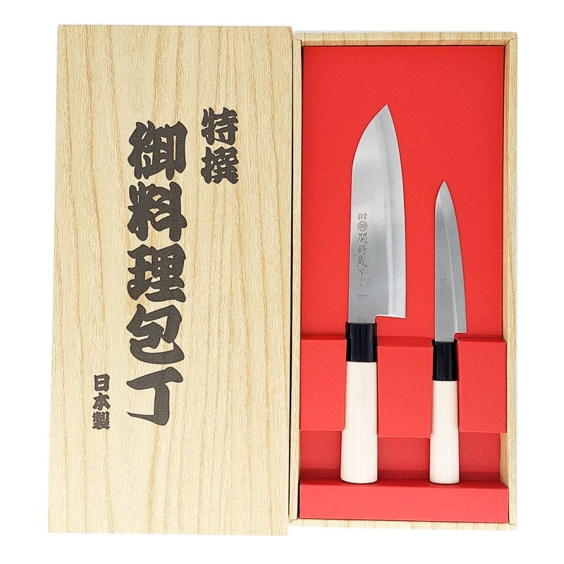 Japanisches Messerset - Anfänger