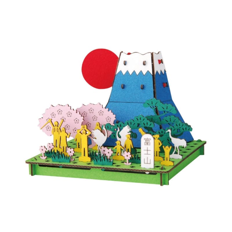 Japanisches Miniaturmodell - Berg Fuji