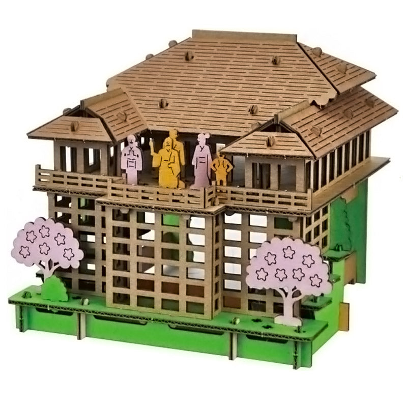 Japanisches Miniaturmodell - Kiyomizu-dera-Tempel