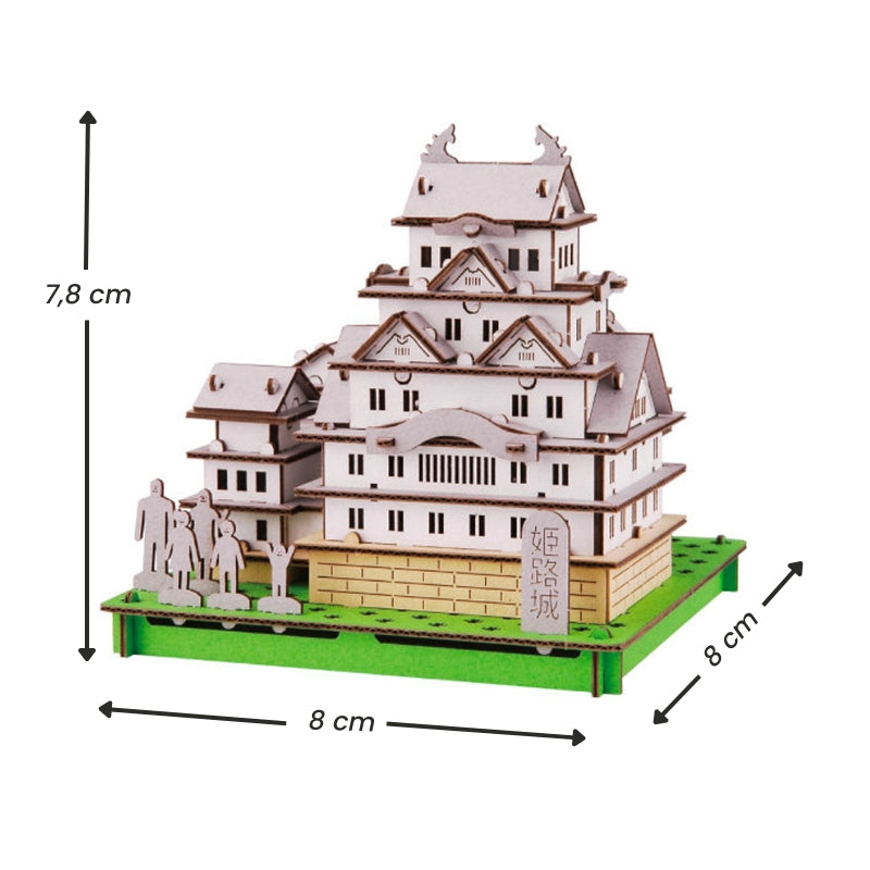 Japanisches Miniaturmodell - Schloss Himeji