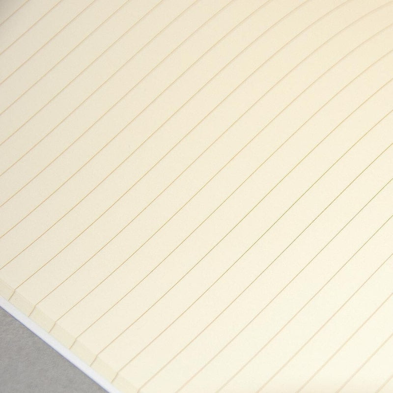 Japanisches Notizbuch - blaues Blumenmuster