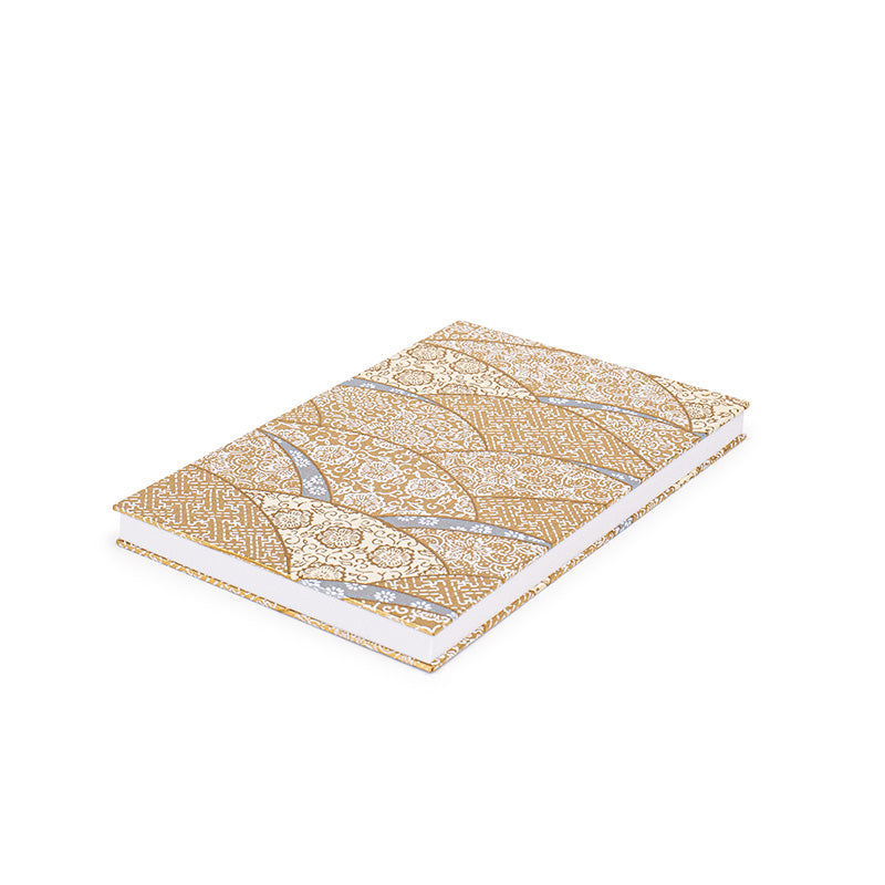 Japanisches Notizbuch Goshuin Mino Washi Gold