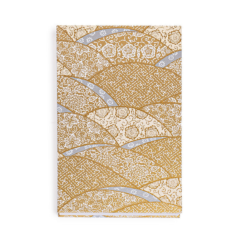 Japanisches Notizbuch Goshuin Mino Washi Gold