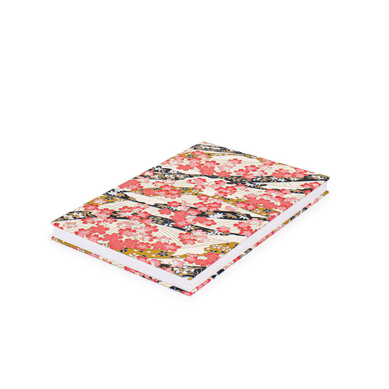 Japanisches Notizbuch Goshuin Mino Washi Hana