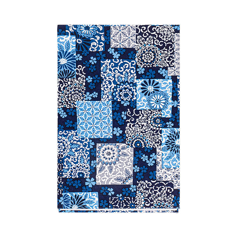 Japanisches Notizbuch Goshuin Mino Washi Indigo