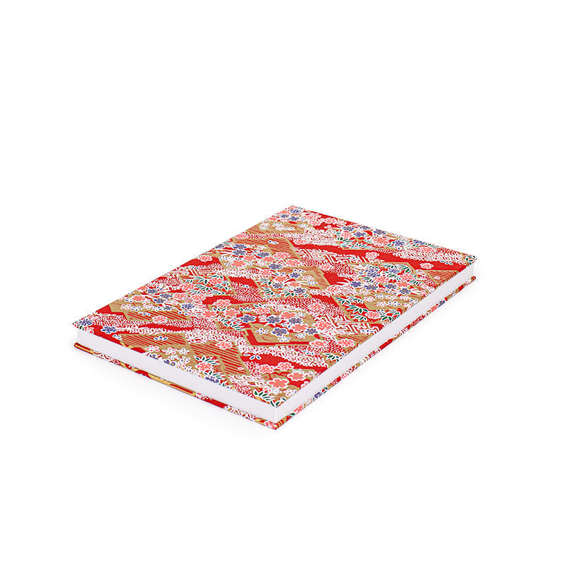 Japanisches Notizbuch Goshuin Mino Washi Rot