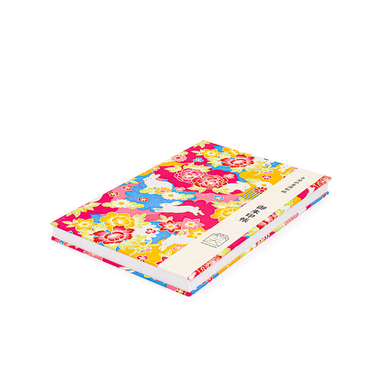 Japanisches Notizbuch Goshuin Mino Washi Usagi