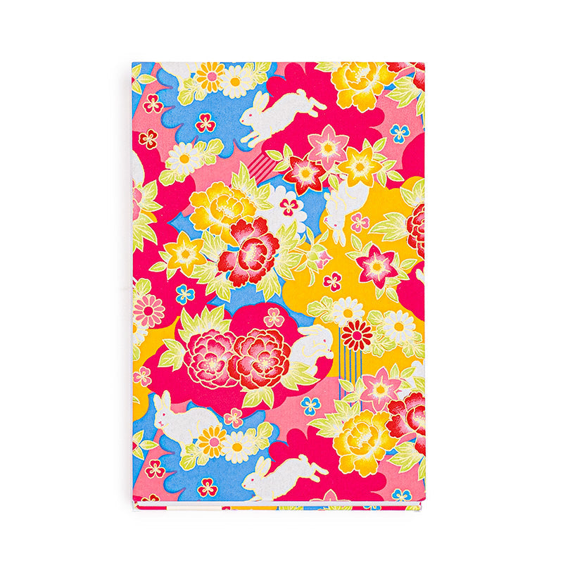 Japanisches Notizbuch Goshuin Mino Washi Usagi