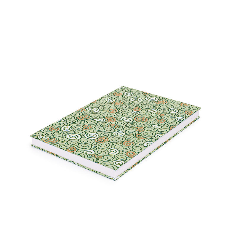 Japanisches Notizbuch Goshuin Mino Washi Uzumaki