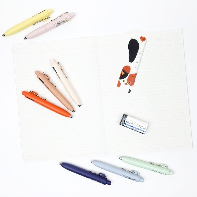 Japanisches Notizbuch – Kokuyo Campus Flat