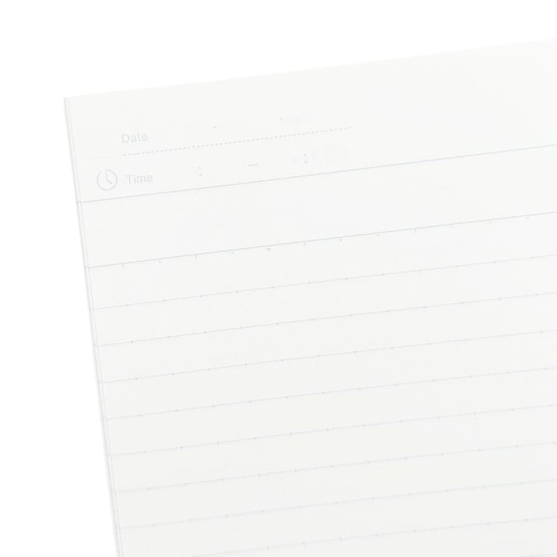 Japanisches Notizbuch – Kokuyo Campus Flat