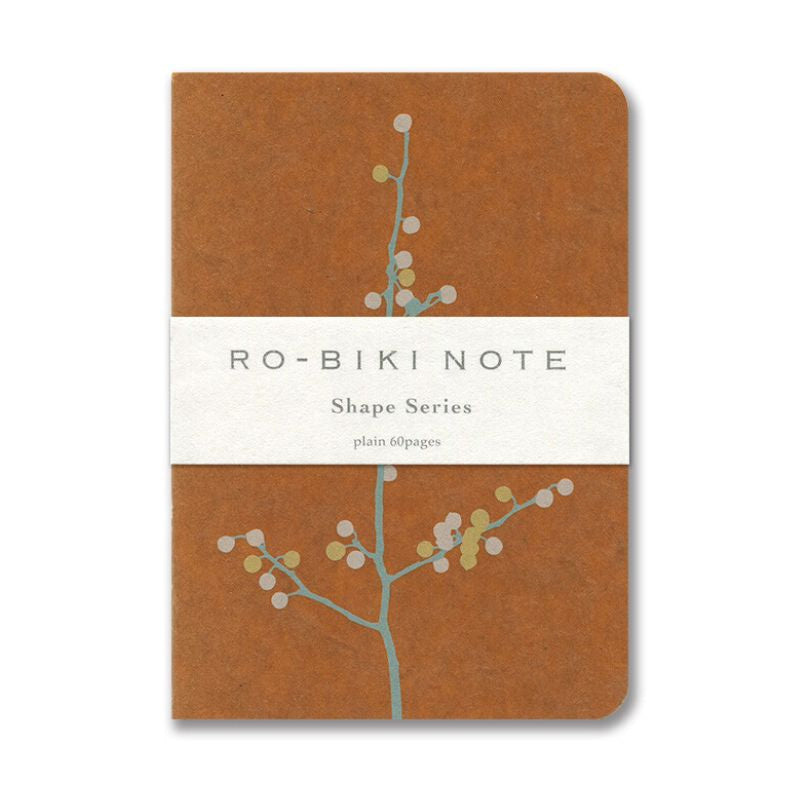 Japanisches Notizbuch Ro-Biki - Hana Eda