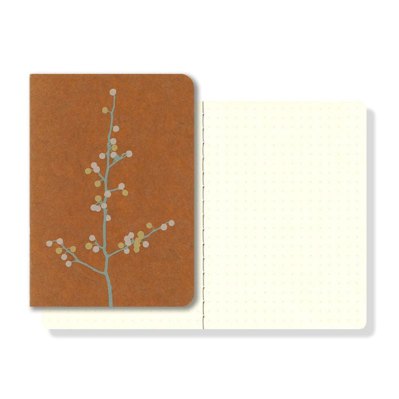 Japanisches Notizbuch Ro-Biki - Hana Eda