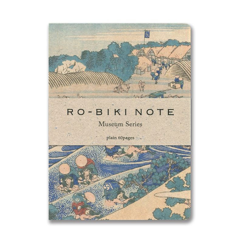 Japanisches Notizbuch Ro-Biki - Tokaido