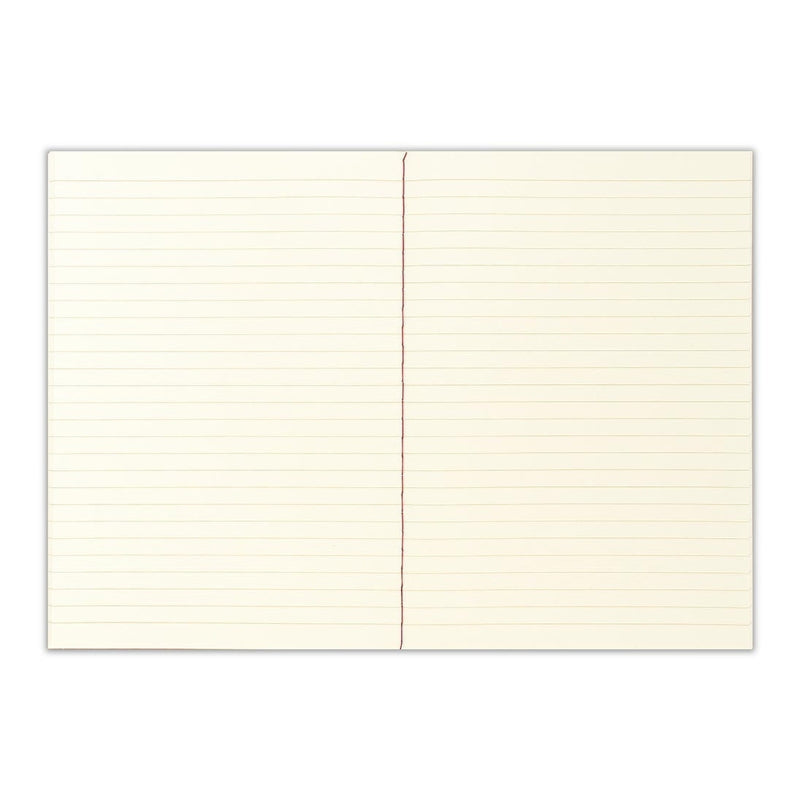 Japanisches Notizbuch - rosa Blumenmuster