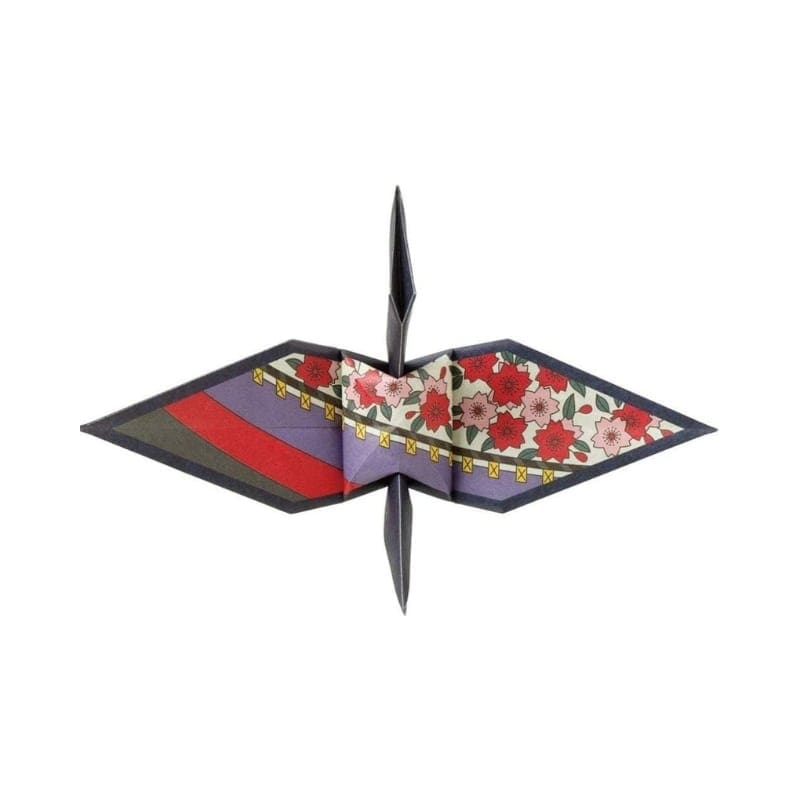Japanisches Origami Papier für Kraniche - Hanafuda
