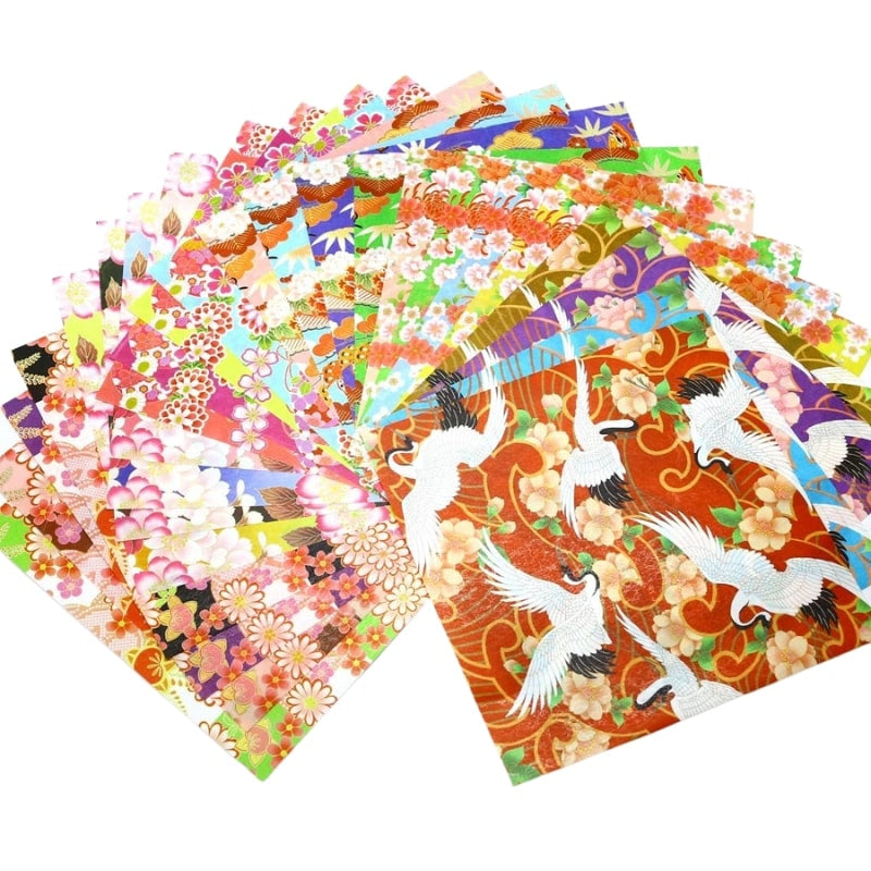 Japanisches Origami-Papier - Kasuri