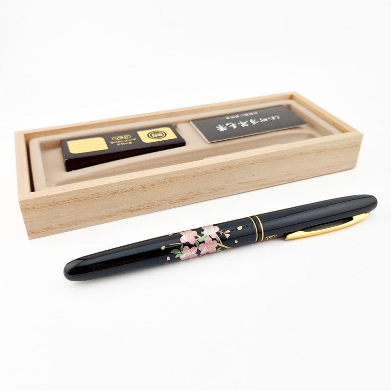 Japanisches Pinselstift-Set – Sakura