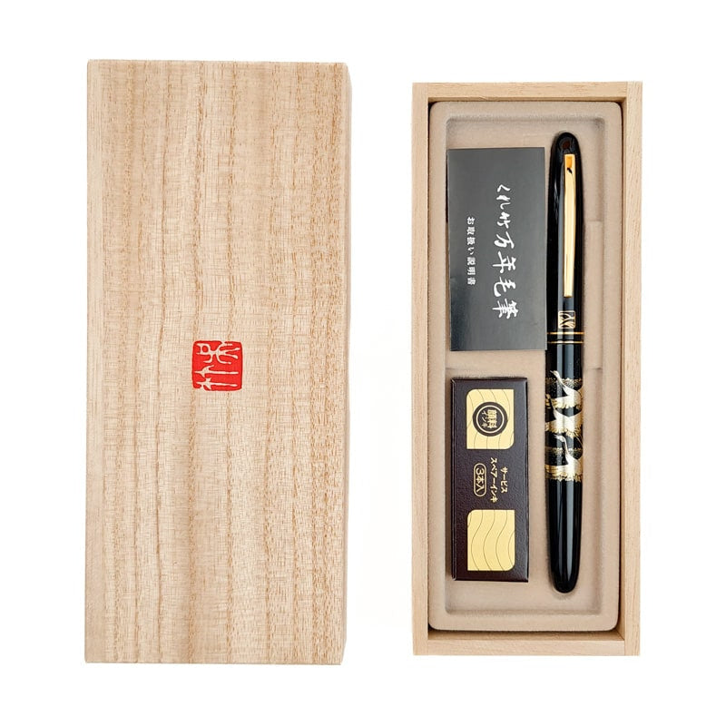 Japanisches Pinselstift-Set – Tsuru