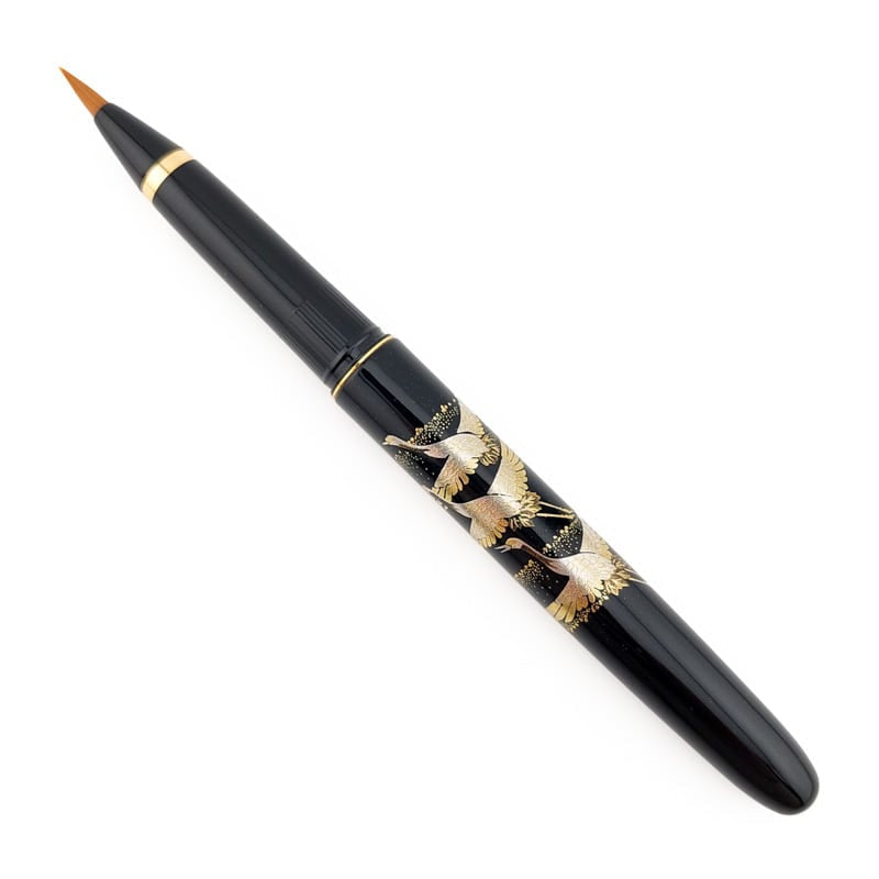 Japanisches Pinselstift-Set – Tsuru