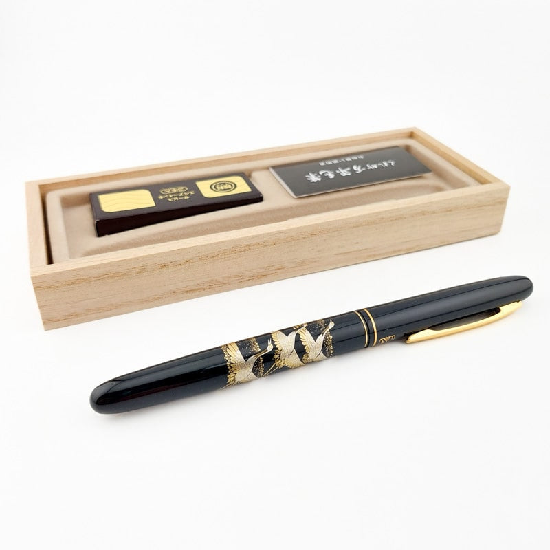 Japanisches Pinselstift-Set – Tsuru