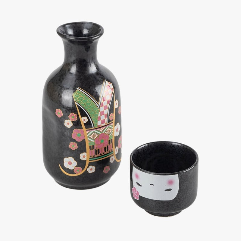 Japanisches Sake-Set - Komachi