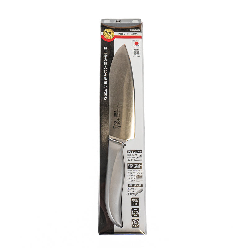 Japanisches Santokumesser Prograde aus Edelstahl