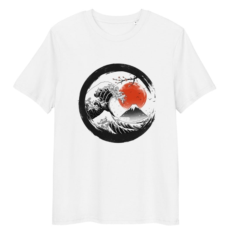 Japanisches T-Shirt - Enso Kanagawa S