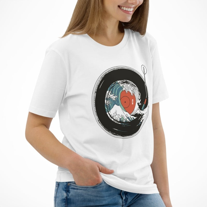 Japanisches T-Shirt - Enso Vinyl