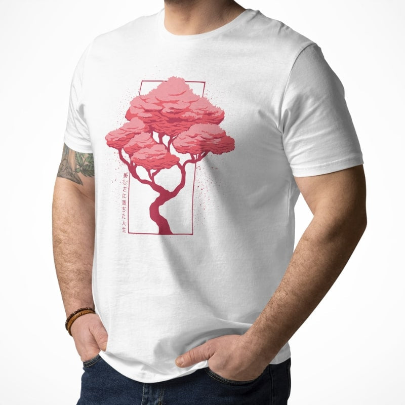 Japanisches T-Shirt - Hanami