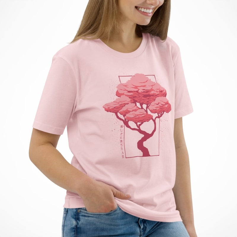 Japanisches T-Shirt - Hanami