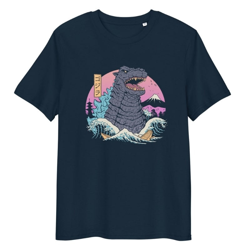Japanisches T-Shirt - Kaiju Retro S