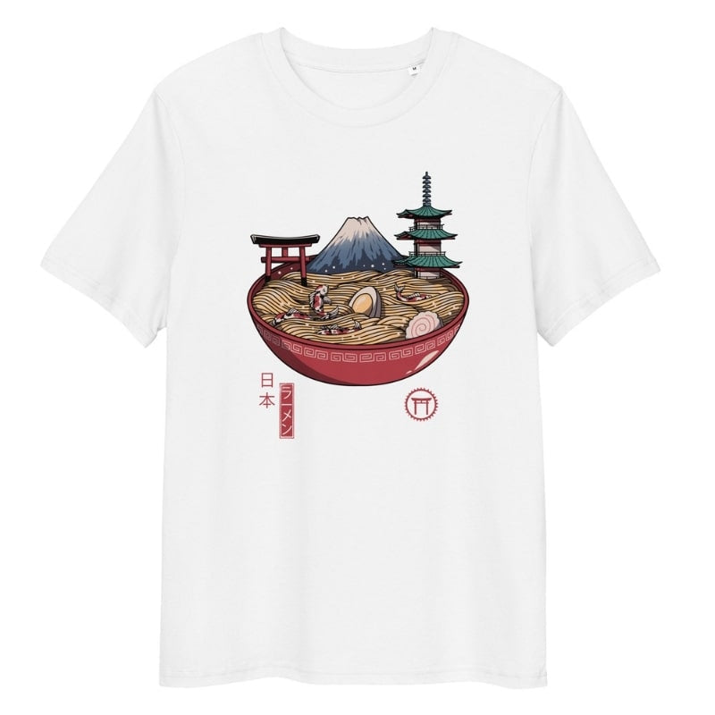 Japanisches T-Shirt Ramen Life S